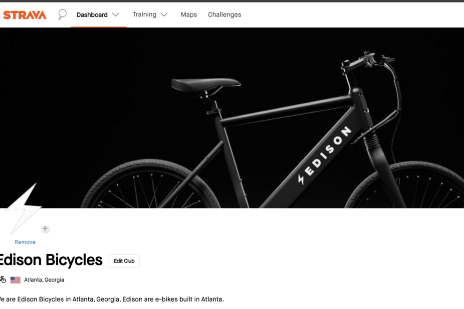 STAY CONNECTED WITH STRAVA
