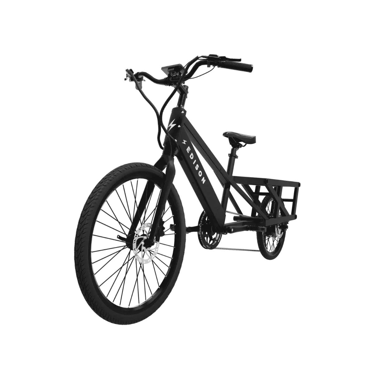 Electric Cargo Bike | Edison Bicycles Atlanta | L Model Electric Cargo Bike | Edison Bicycles Atlanta | L Model