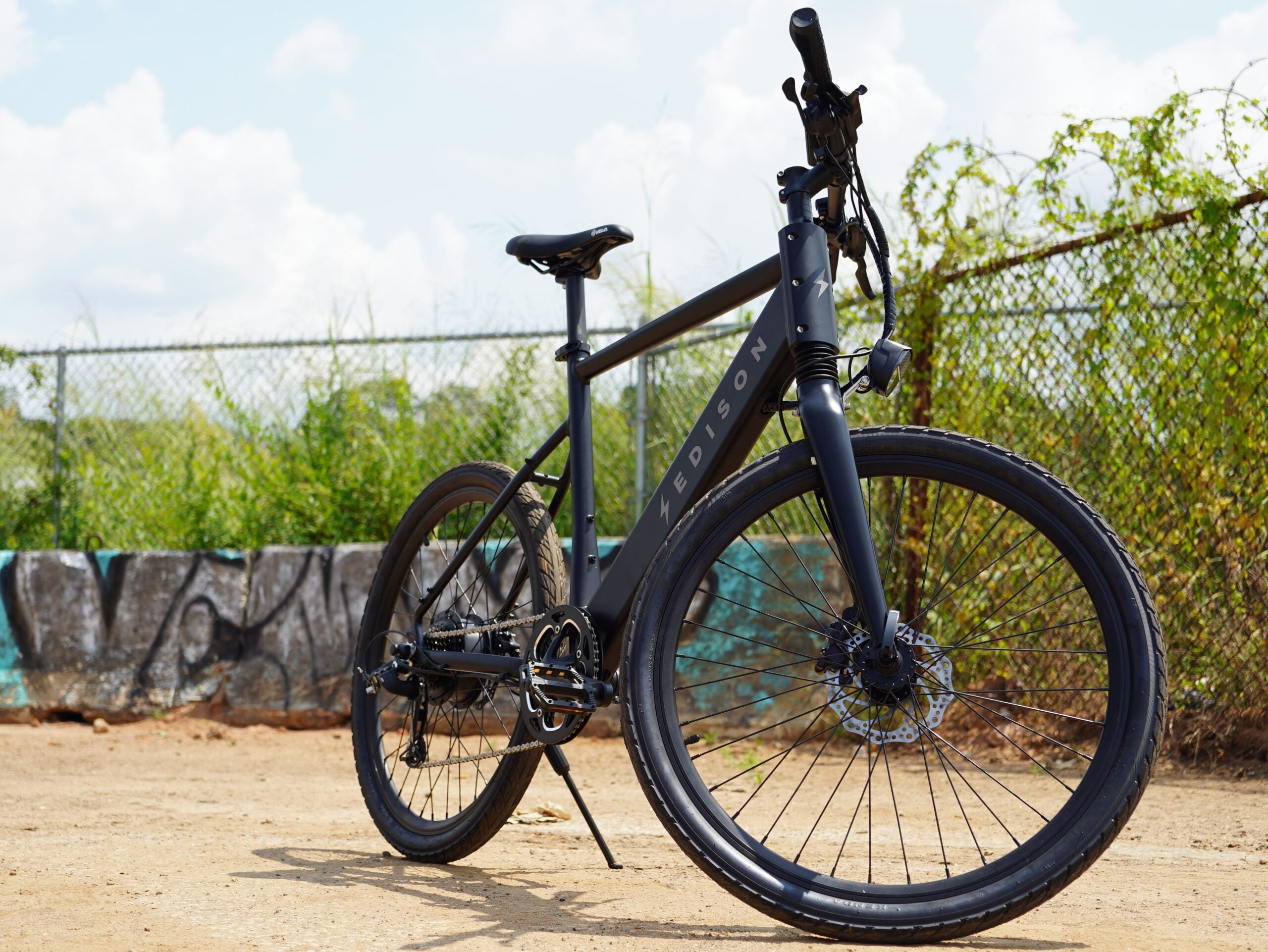 electric and manual bicycle Lectric XP Lite2 Long-Range eBike in Lectric Blue | Commuter Bike | Adult Folding Electric Bike | Lightweight eBike designed for smooth Edison E-Bike Manual