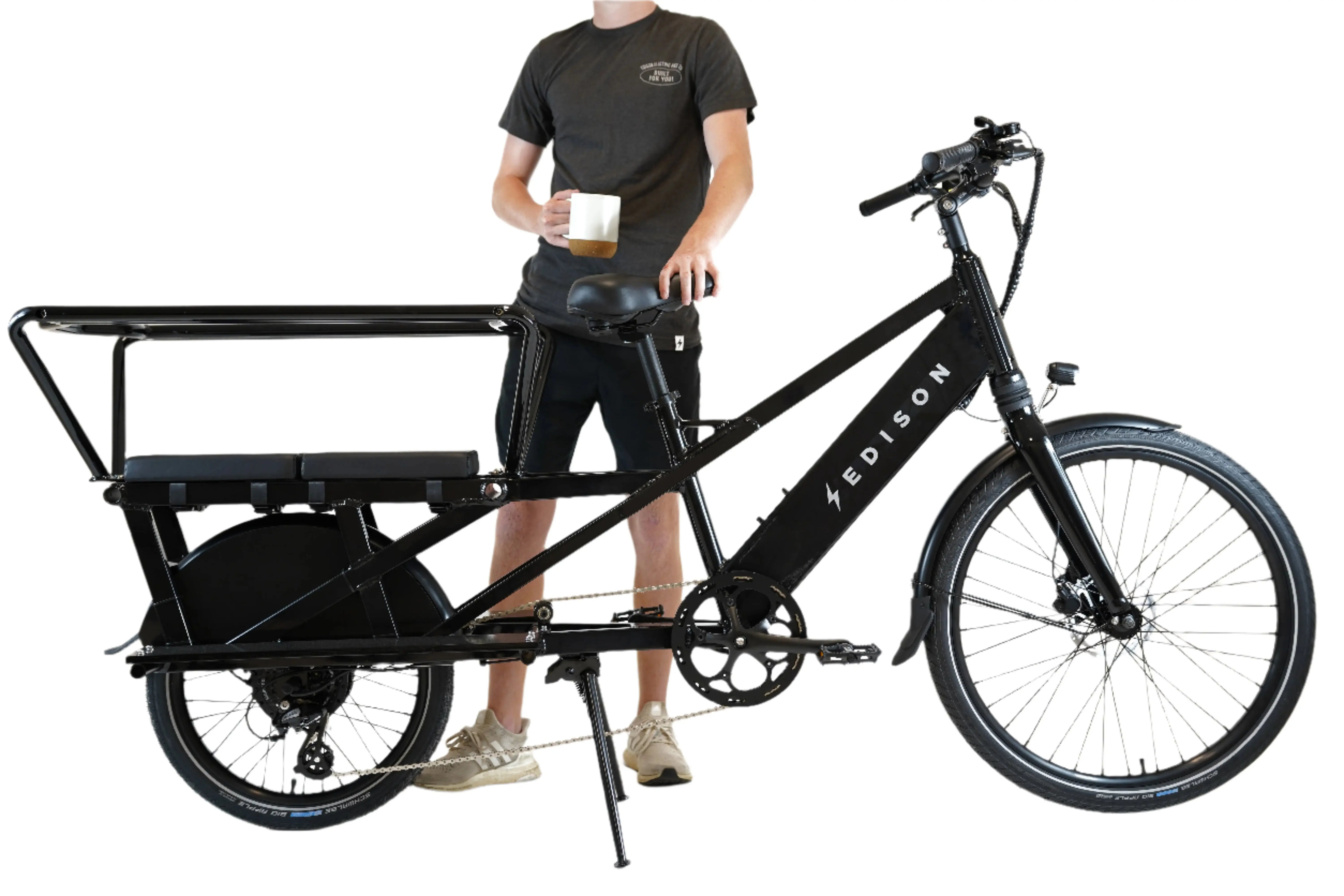edison electric bicycles Electric Cargo Bike | Edison Bicycles Atlanta
