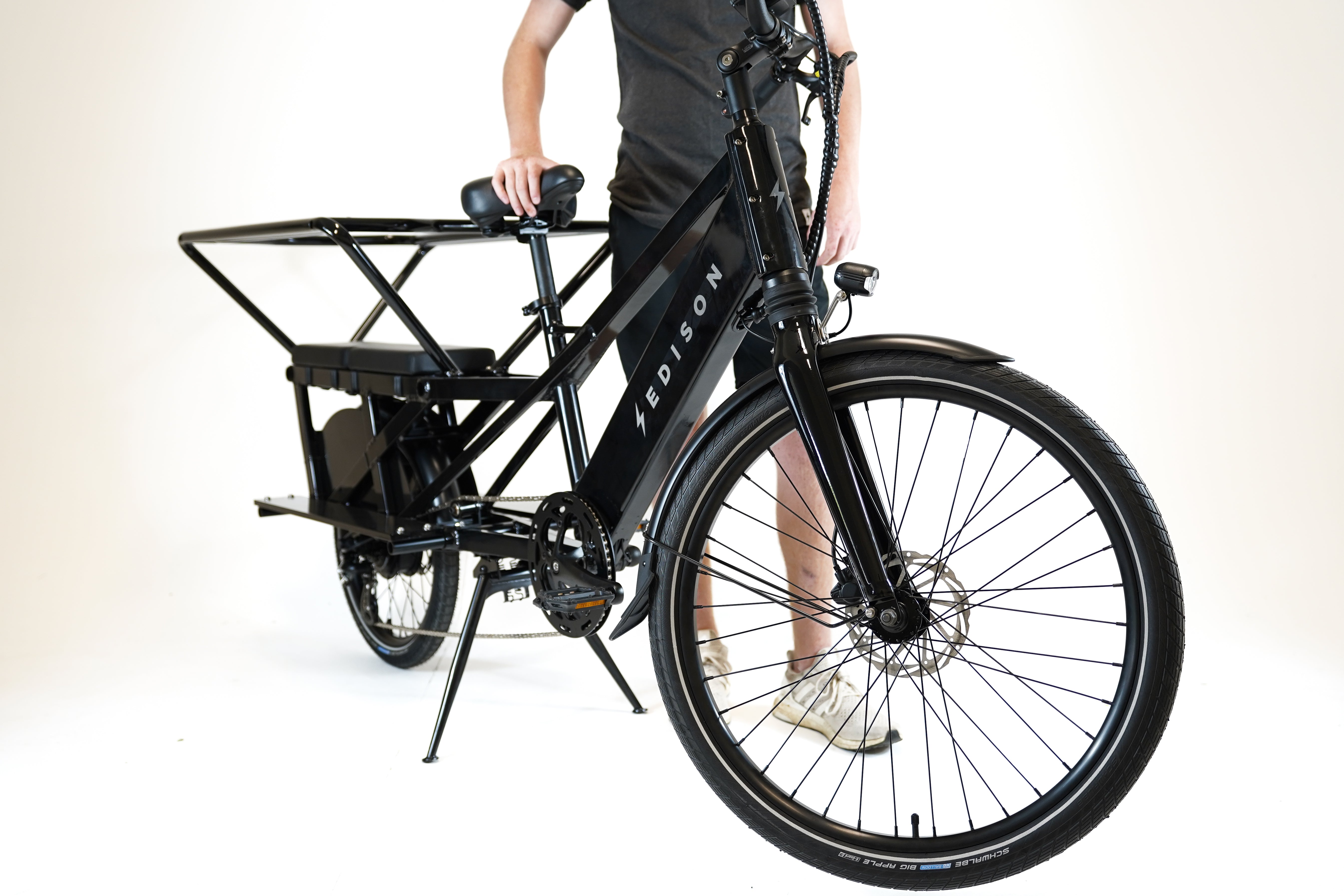 Electric Cargo Bike | Edison Bicycles Atlanta Electric Cargo Bike | Edison Bicycles Atlanta