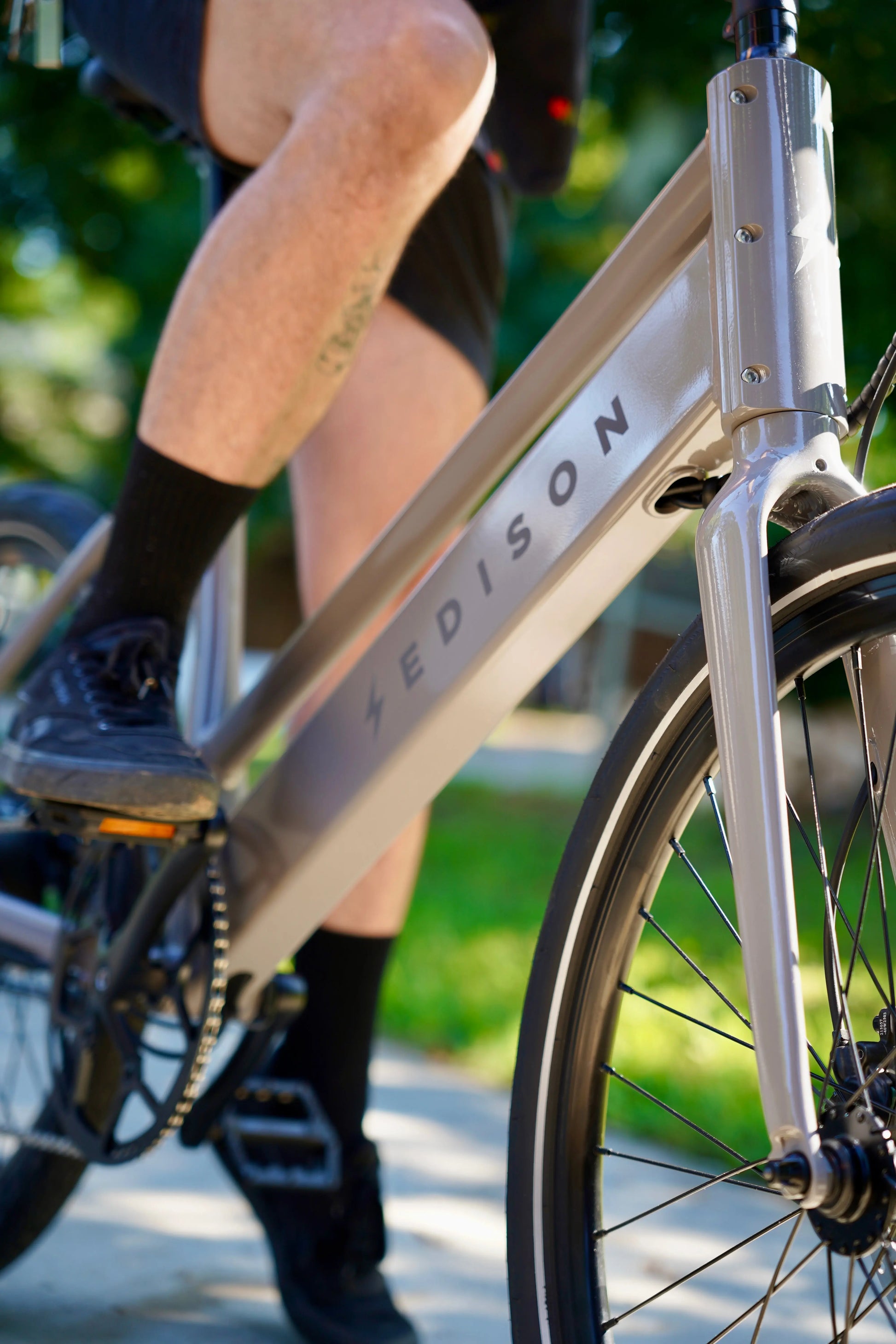 coleen electric bicycle T Model Electric Commuter Bike
