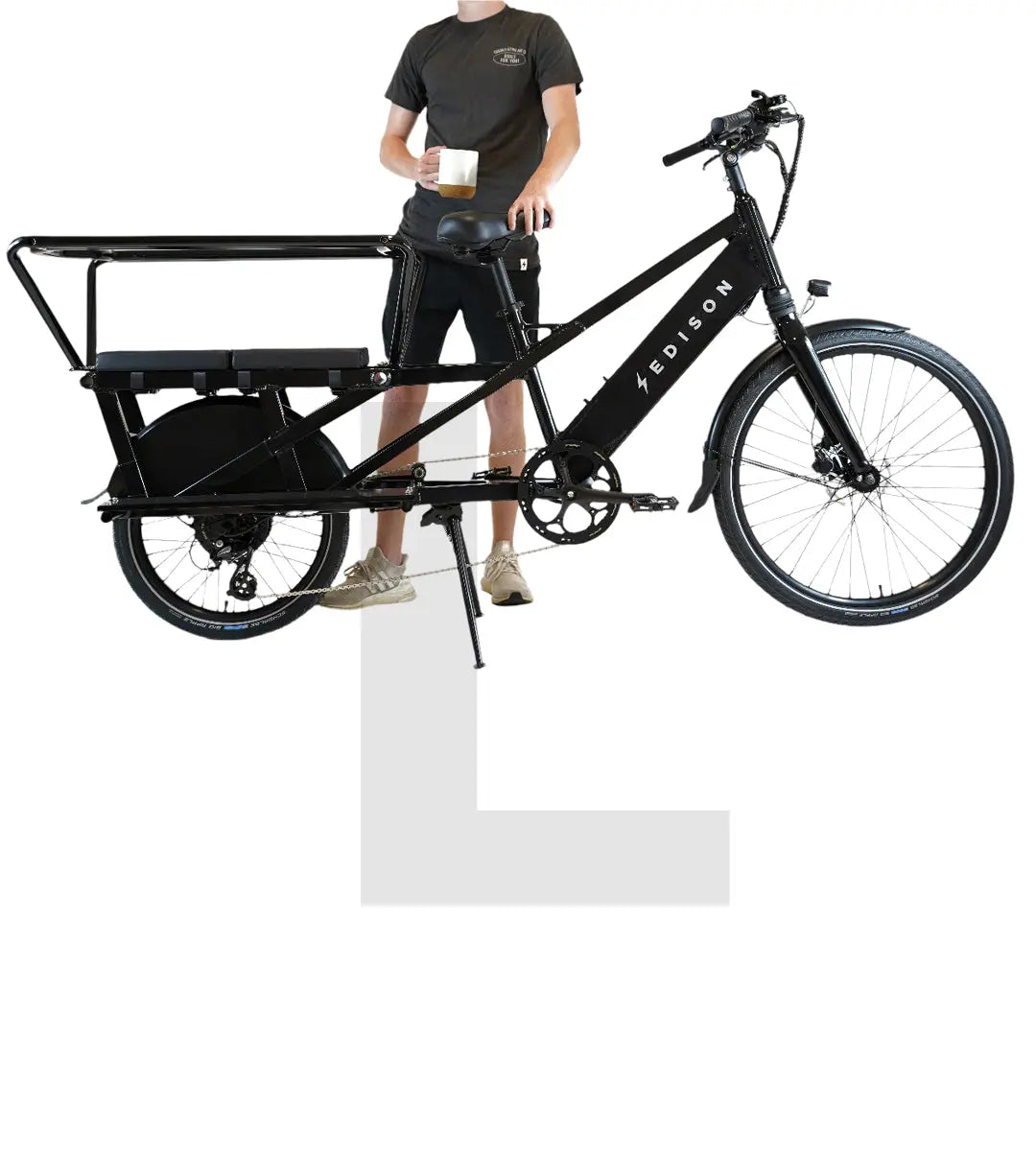L Model Electric Cargo Bike